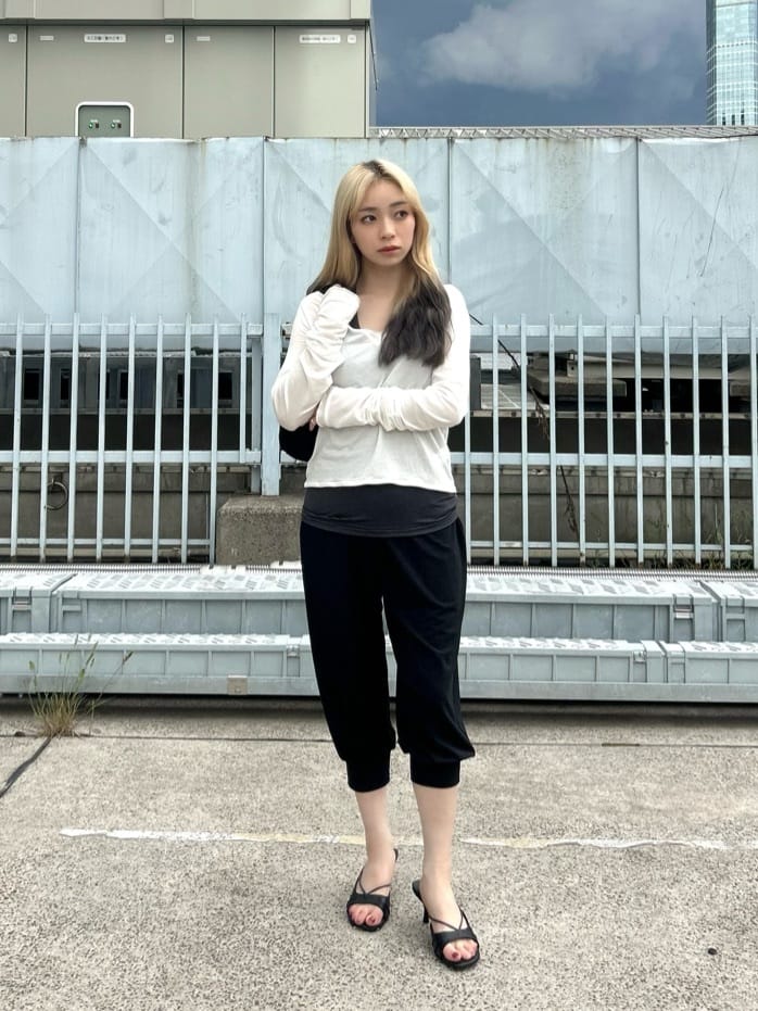 BEAUTY&YOUTH UNITED ARROWS | <ATTISESSION>Vネック ロングスリーブ