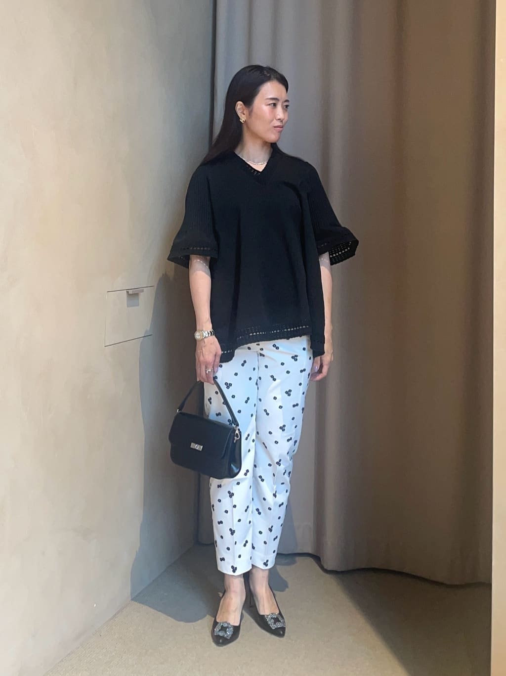 UNITED ARROWS | Vネック ニットチュニック | Rakuten Fashion(楽天