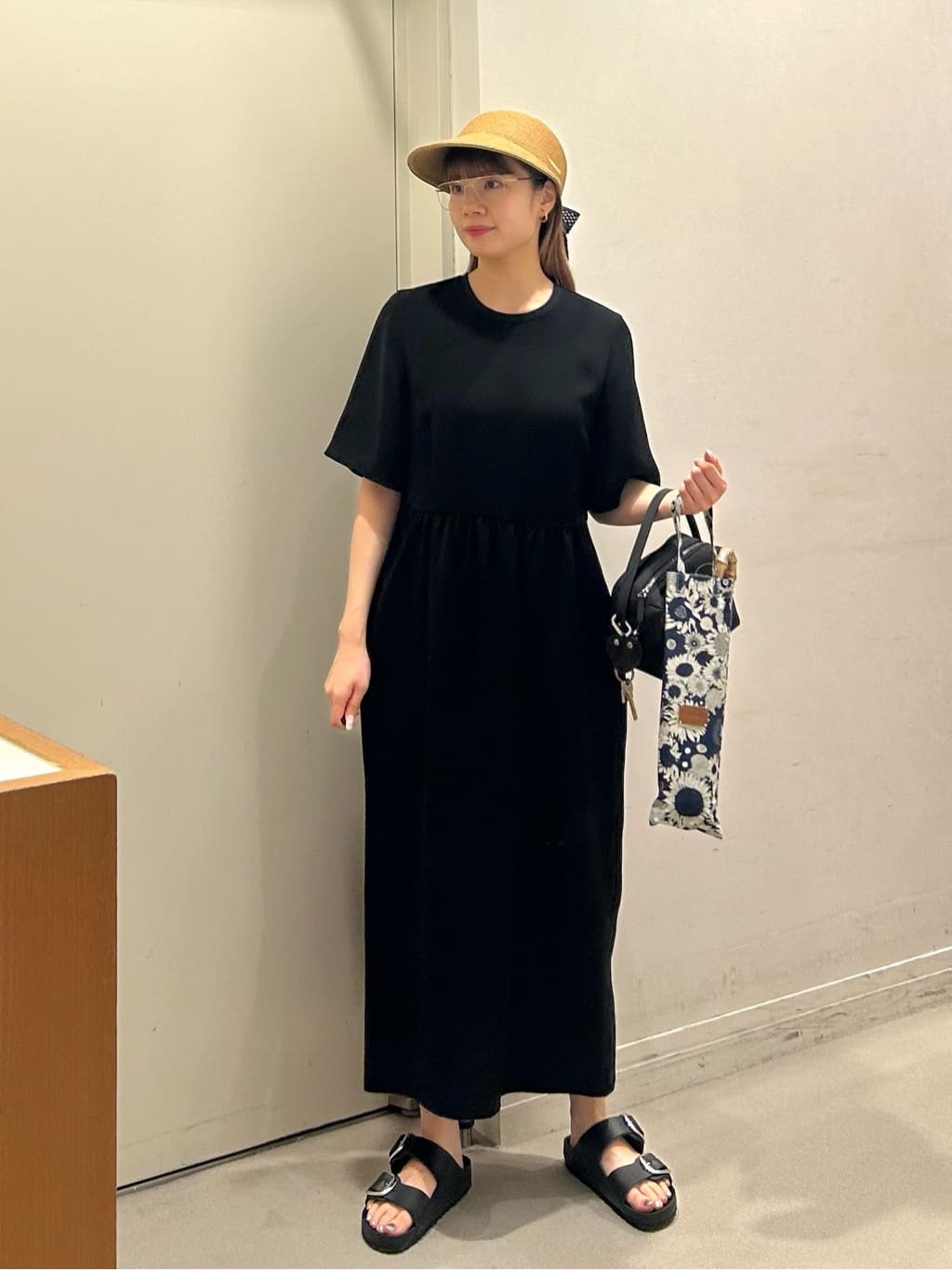 UNITED ARROWS | COMFY ショートスリーブ ワンピース -防汚 UVカット
