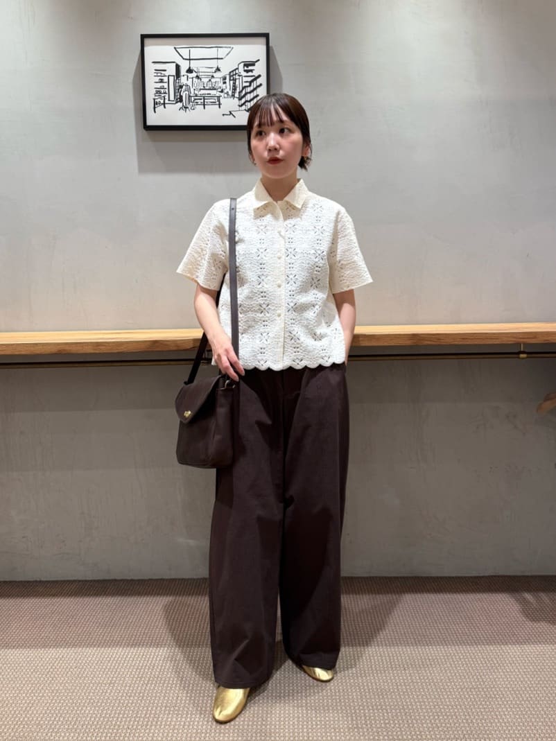 BEAUTY&YOUTH UNITED ARROWS | <Steven Alan>レース ショートスリーブ