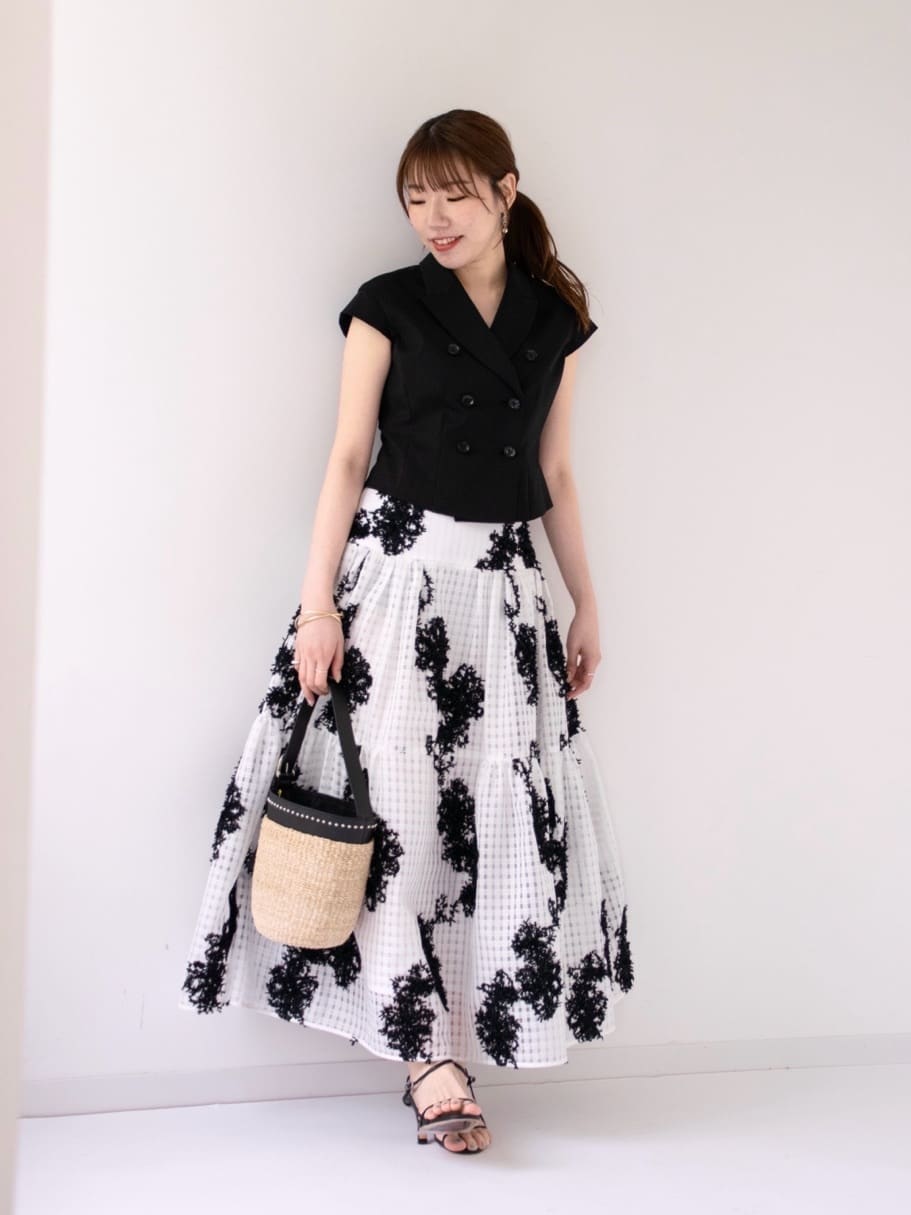 allureville | ポンチテーラードジレトップス | Rakuten Fashion(楽天