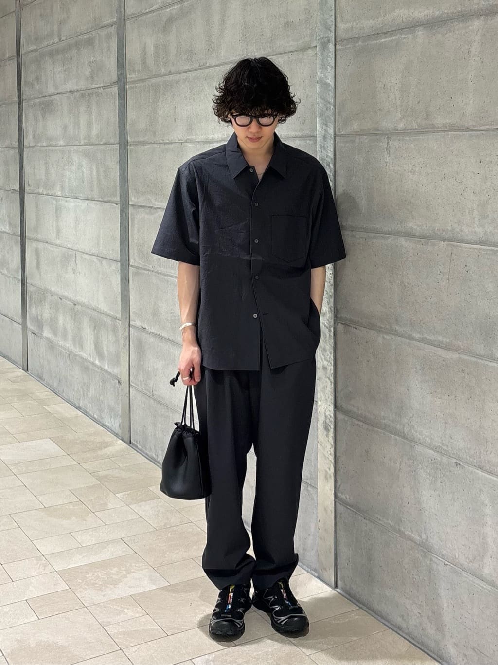 BEAUTY&YOUTH UNITED ARROWS | KOMATSU PACK キャンプカラー ショート