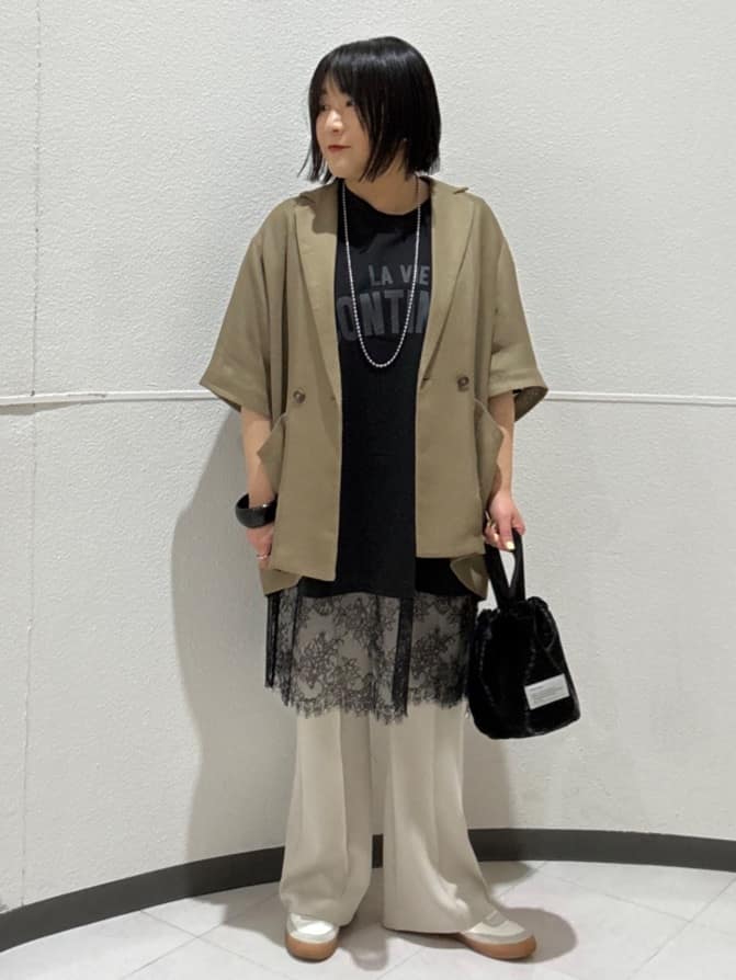 DOUX ARCHIVES | メッシュ半袖ジャケット | Rakuten Fashion(楽天