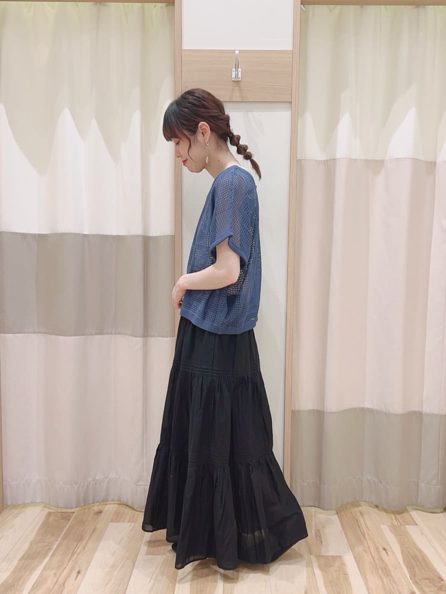 Samansa Mos2 | インドボイルギャザースカート | Rakuten Fashion(楽天