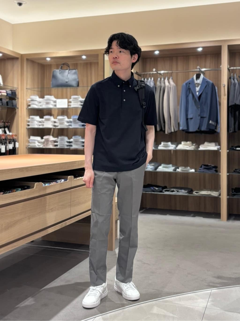 UNITED ARROWS green label relaxing | <On>ロジャー アバンテージ
