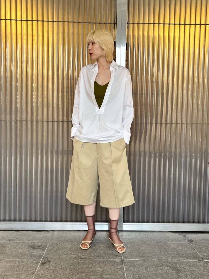 BEAUTY&YOUTH UNITED ARROWS | <6(ROKU) >コットン チノ ショート
