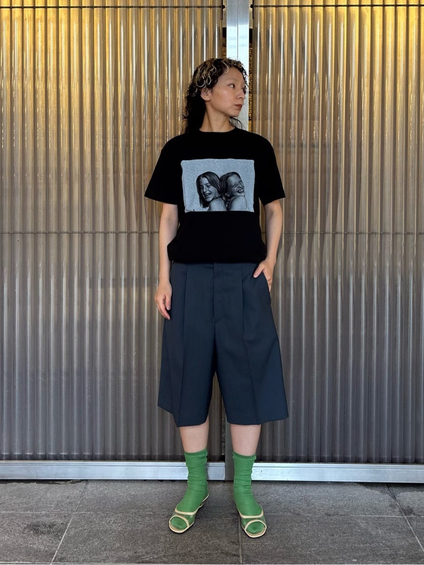 6（roku）　beauty&youth ユナイテッドアローズ ティシャツ BEAUTY&YOUTH UNITED ARROWS | <6(ROKU)>タギング Tシャツ | Rakuten
