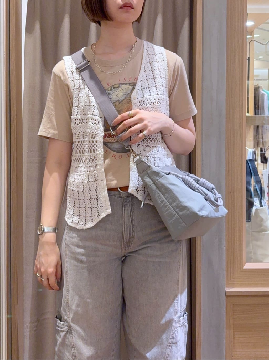 ear PAPILLONNERのコーディネートを紹介します。｜Rakuten Fashion(楽天ファッション／旧楽天ブランドアベニュー)7158593