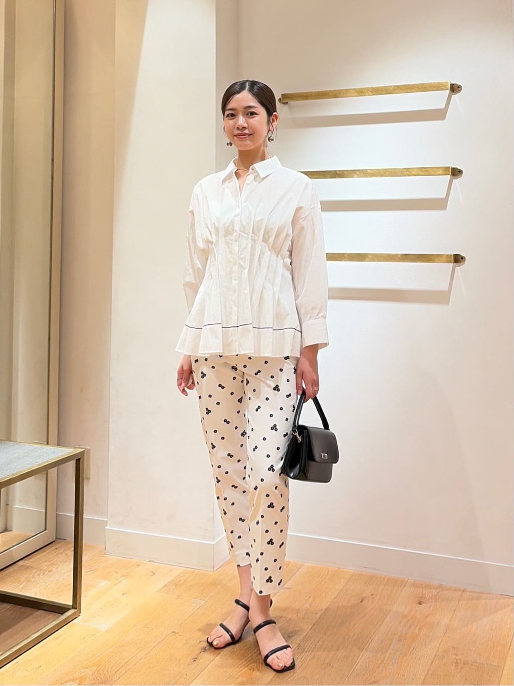 UNITED ARROWS | ピンタック シャツブラウス | Rakuten Fashion(楽天
