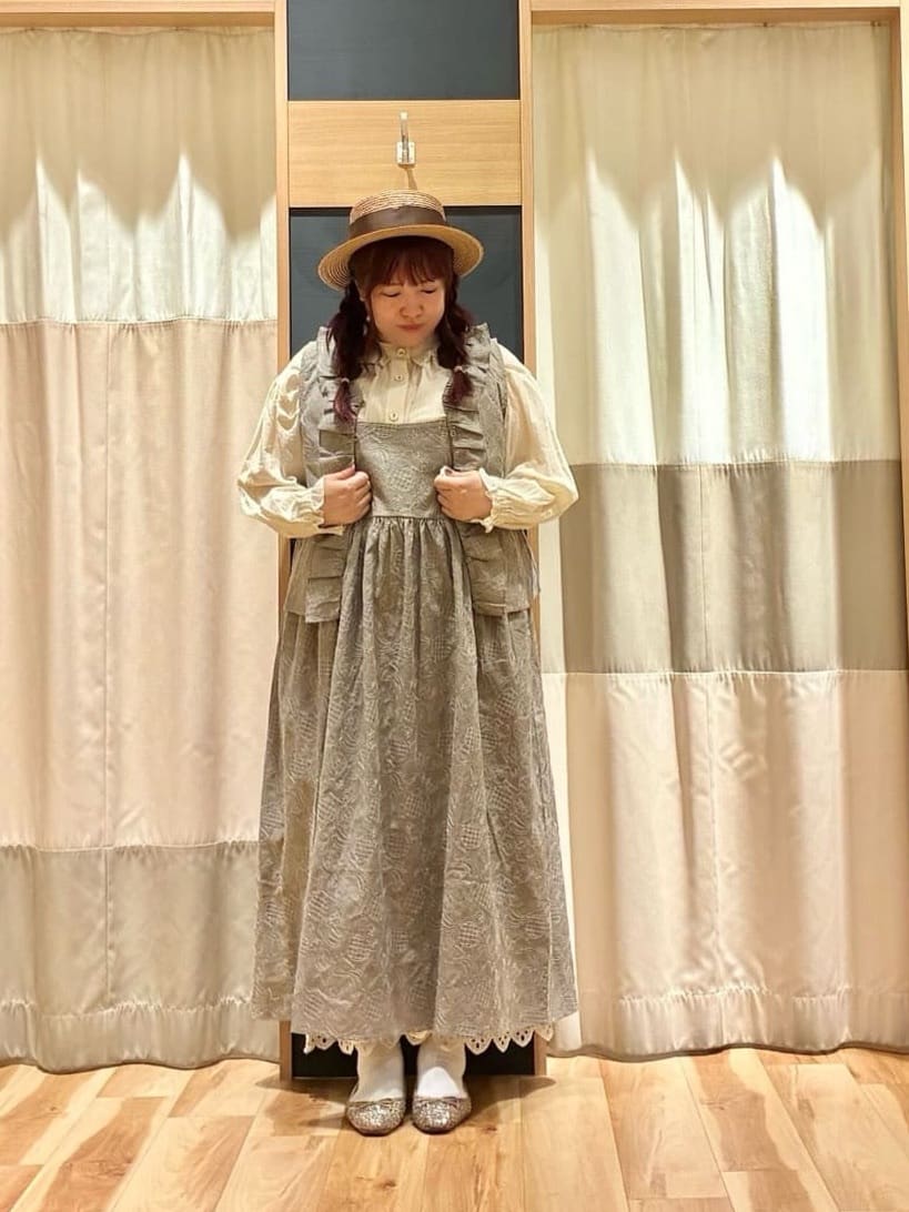 Samansa Mos2 | 【メルヘン*Samansa Mos2】総刺繍ベスト | Rakuten