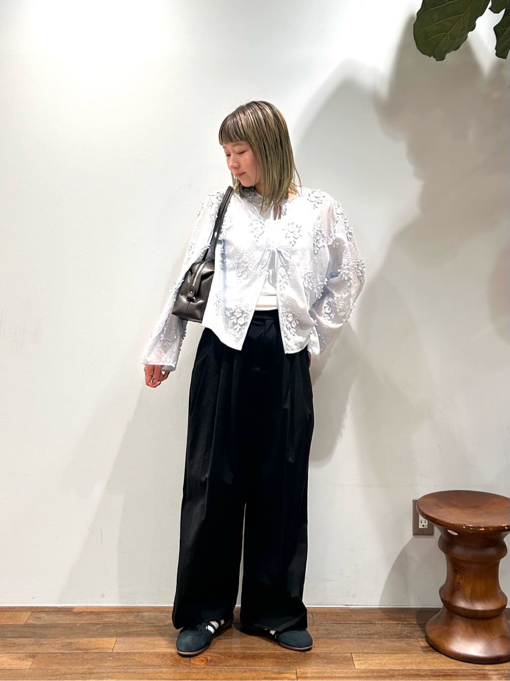 BEAUTY&YOUTH UNITED ARROWS | セルロースナイロン エンブロイダリー