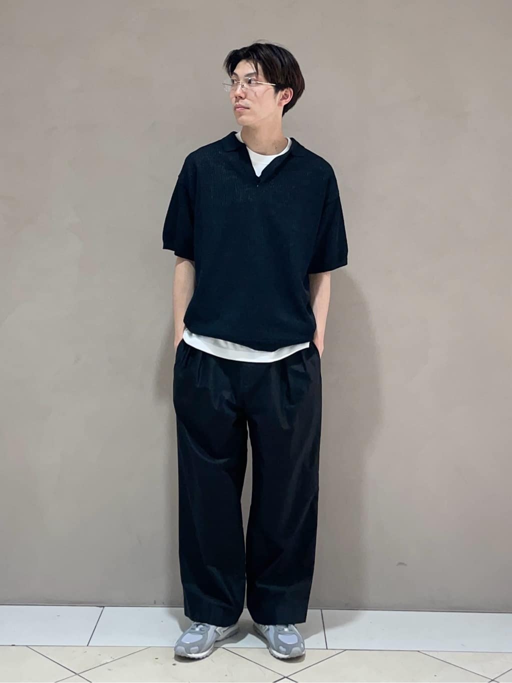 BEAUTY&YOUTH UNITED ARROWS | GIZA モールスキン 2タック パンツ NO