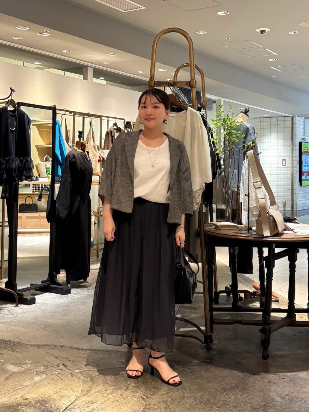 BEARDSLEY | NEWシワシフォンギャザーパンツ | Rakuten Fashion(楽天