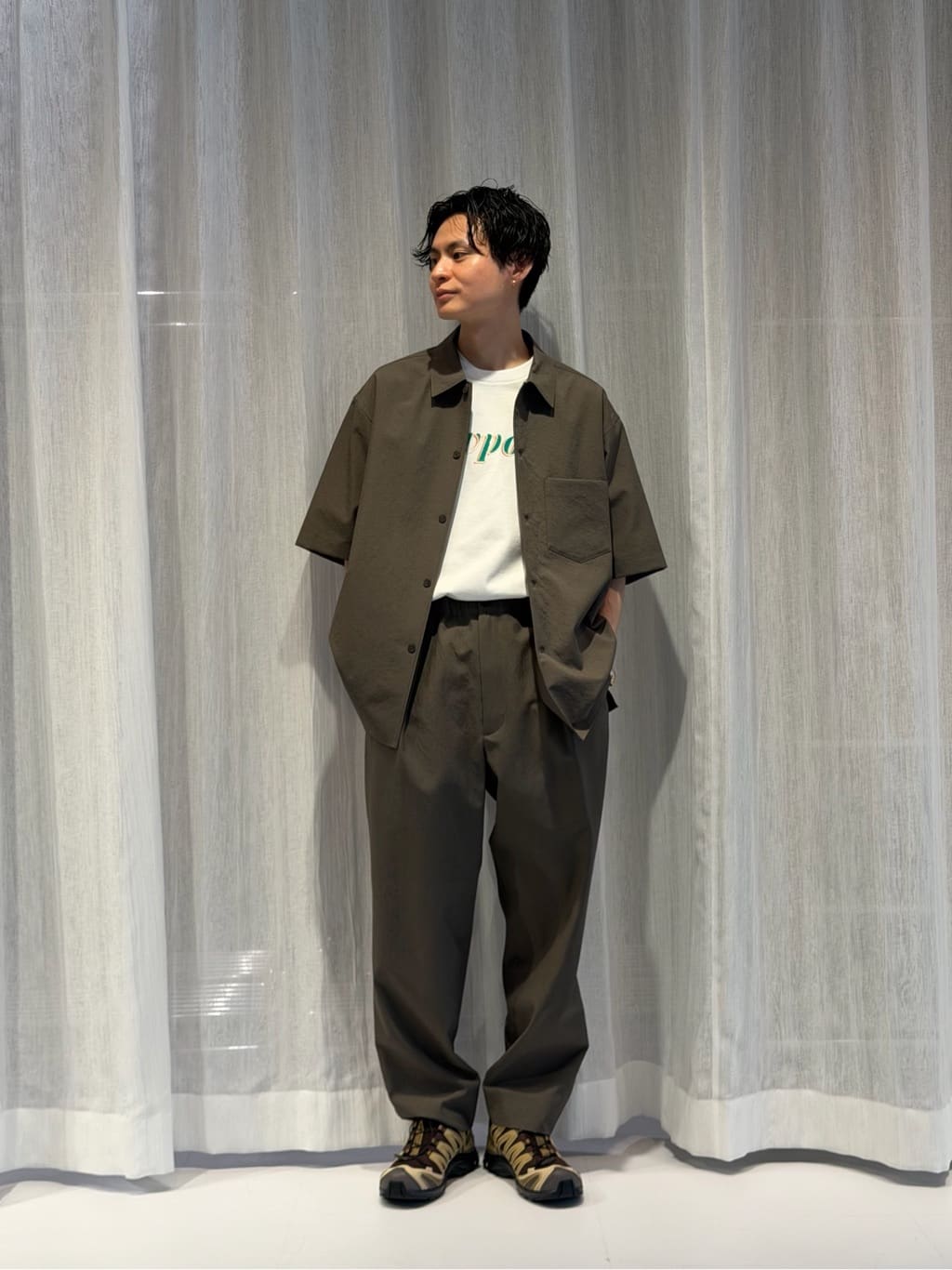 BEAUTY&YOUTH UNITED ARROWS | KOMATSU PACK キャンプカラー ショート