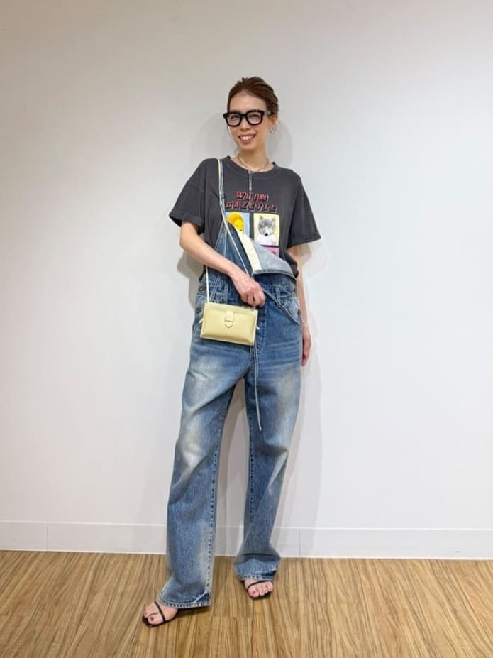 【美品】Whim Gazette／DENIM ALL IN ONE 2／38 Whim Gazette | DENIM ALL IN ONE2 | Rakuten Fashion(楽天