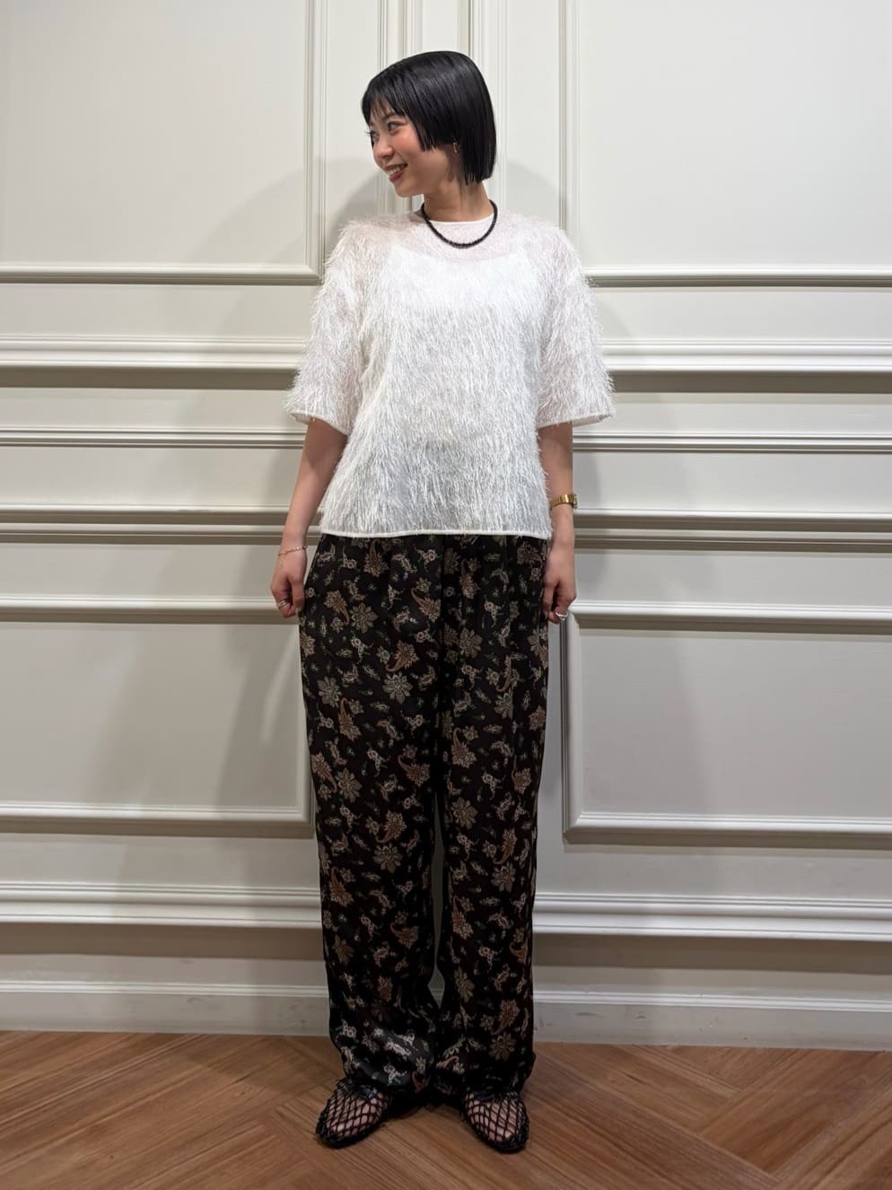 UNITED ARROWS | フリンジ Tシャツ ブラウス | Rakuten Fashion(楽天
