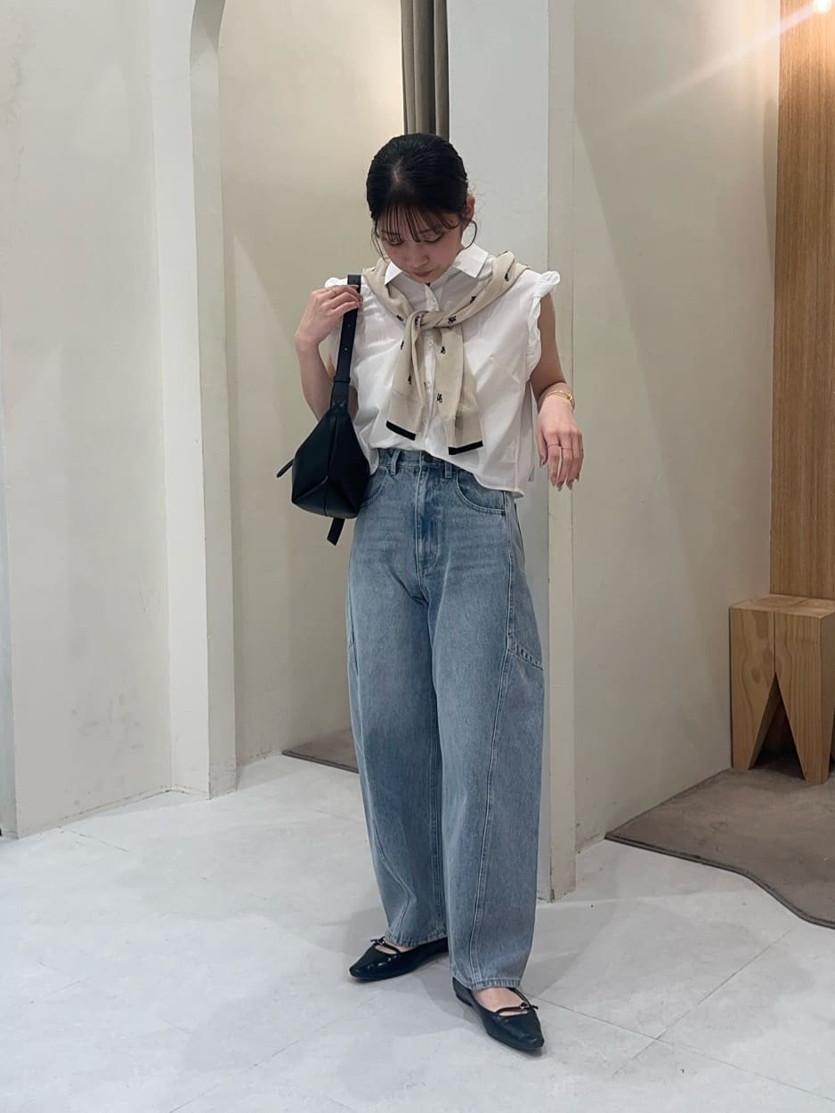 CAPRICIEUX LE'MAGE | モノグラムカーディガン | Rakuten Fashion(楽天