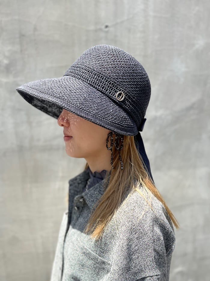 OVERRIDE | Chapeau d' O TM Wide Visor Cap / シャポードオー