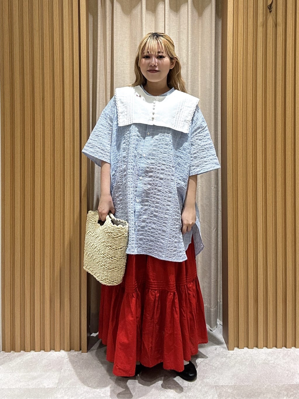 Samansa Mos2 | 【接触冷感】綿Pu混ゆるチュニック | Rakuten Fashion
