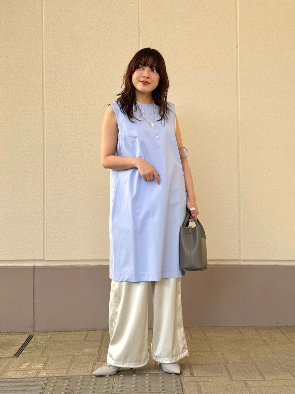 UNITED ARROWS LTD. OUTLET | コットンノースリーブ スリット