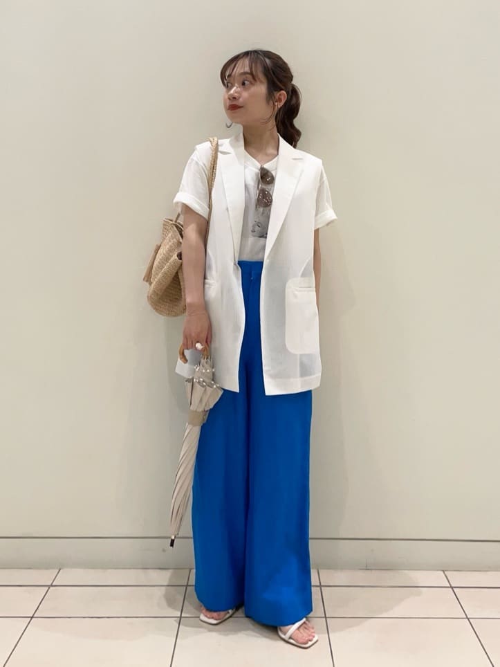 UNITED ARROWS | シアー ミドル ベスト -ウォッシャブル- | Rakuten