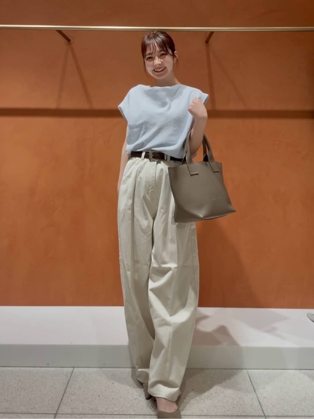 Whim Gazette | タックチノパンツ | Rakuten Fashion(楽天ファッション