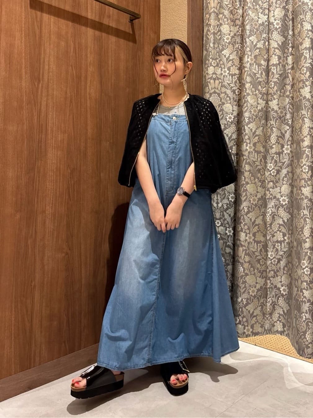 Vin | チュールレイヤードダイヤレースブルゾン | Rakuten Fashion