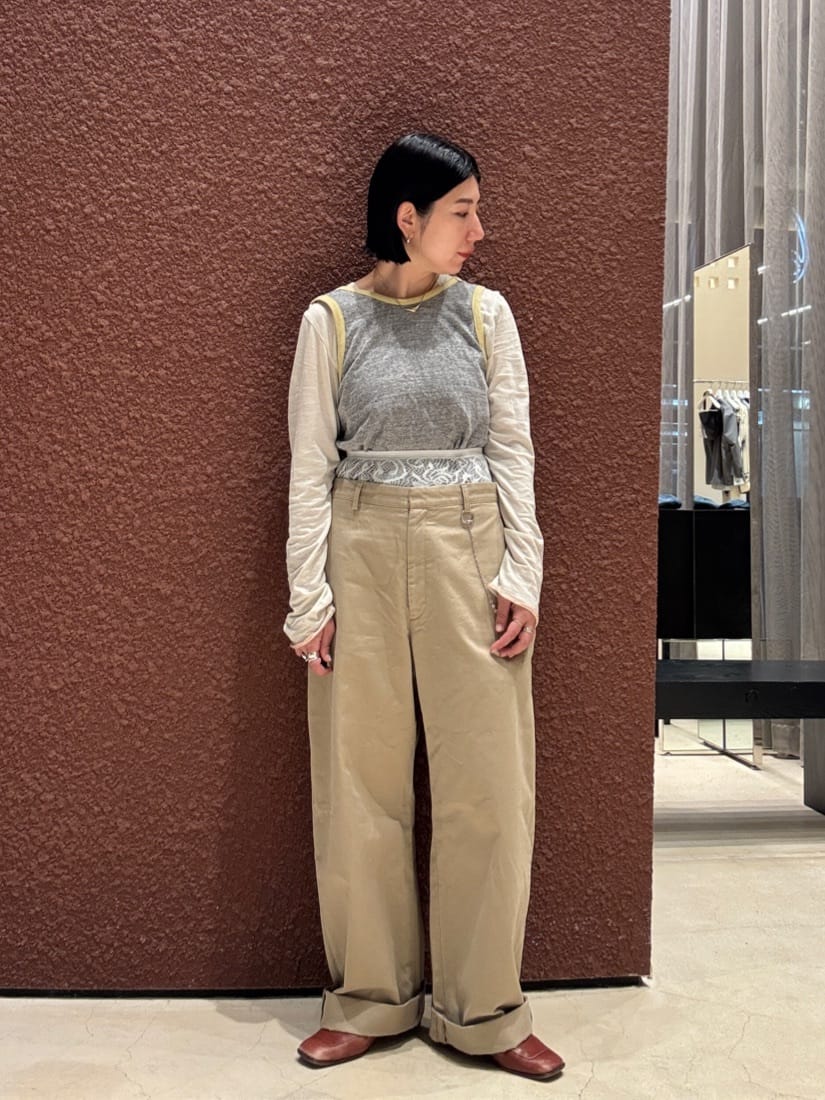 BEAUTY&YOUTH UNITED ARROWS | <6(ROKU)>コットン チノ パンツ