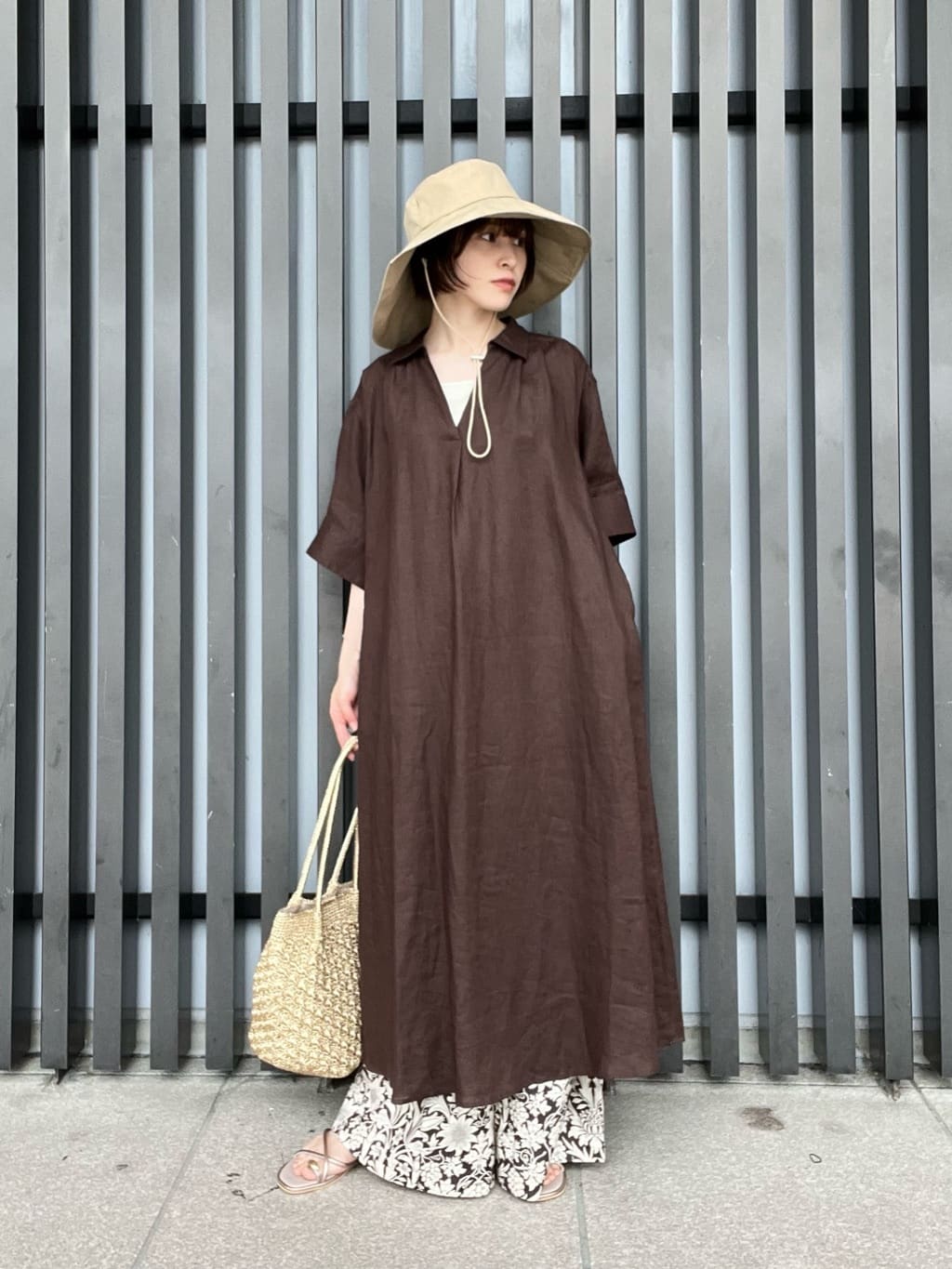 UNITED ARROWS green label relaxing | [size SHORTあり]リネン シャツ
