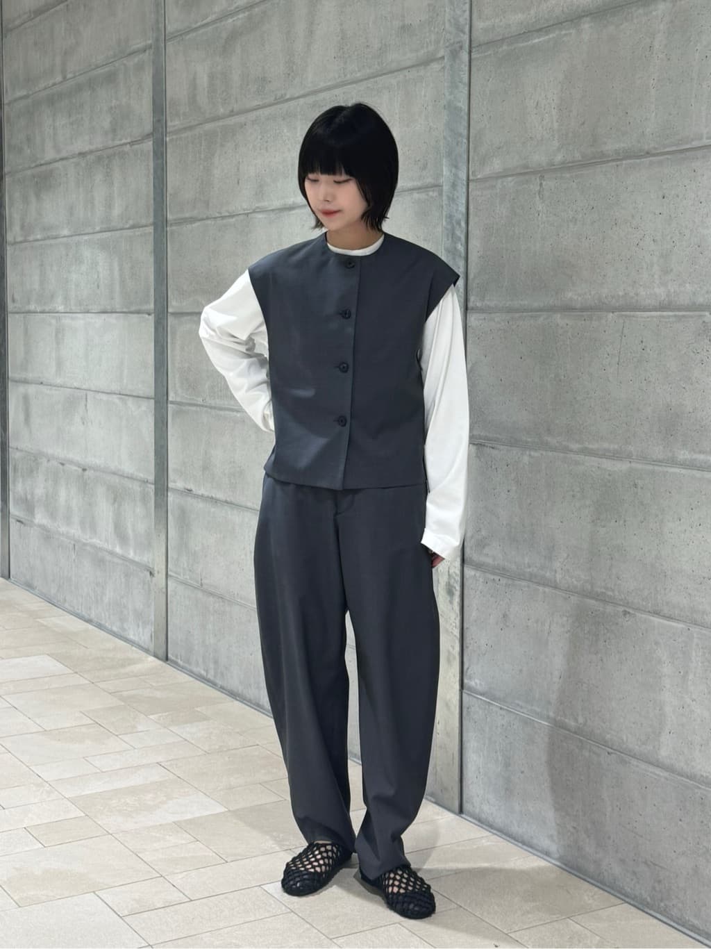 UNITED ARROWS | <LOEFF>トロピカルウール ベスト | Rakuten Fashion