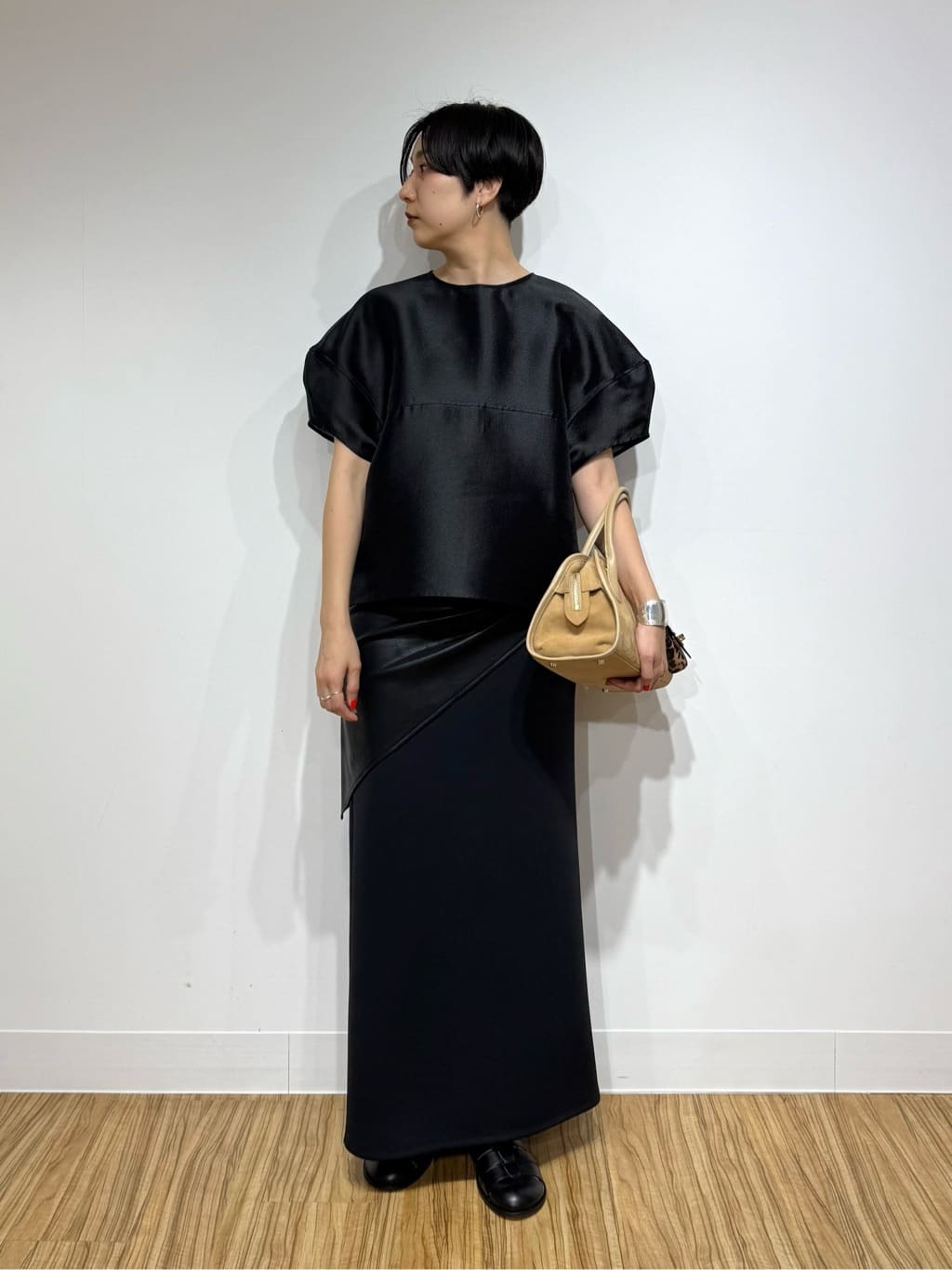 Whim Gazette | シアーシルエットブラウス | Rakuten Fashion(楽天