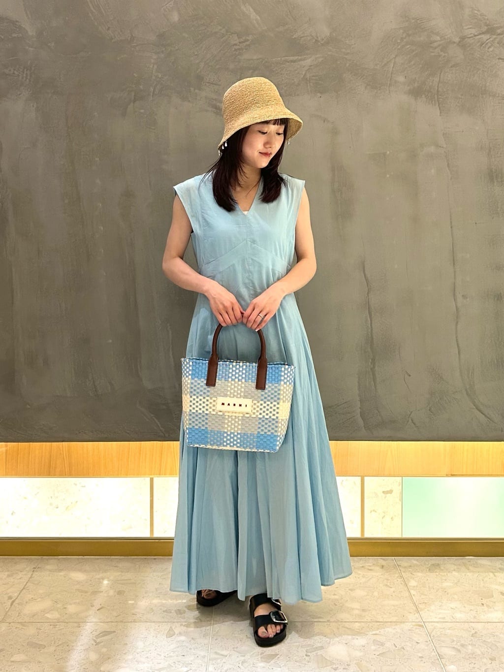 UNITED ARROWS | <MARIHA>夏の月のドレス | Rakuten Fashion(楽天