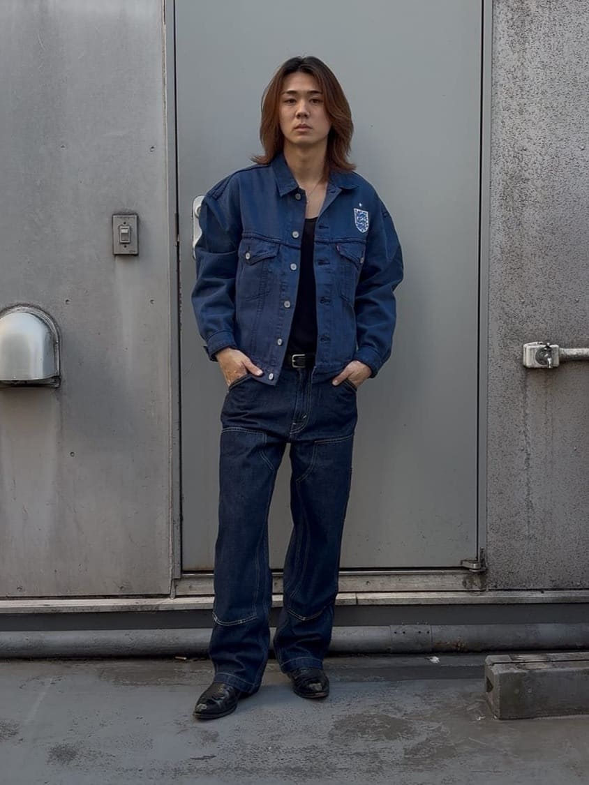 Levi's | WORKWEAR 568(TM) STAY LOOSE ダブルニー ジーンズ ダーク