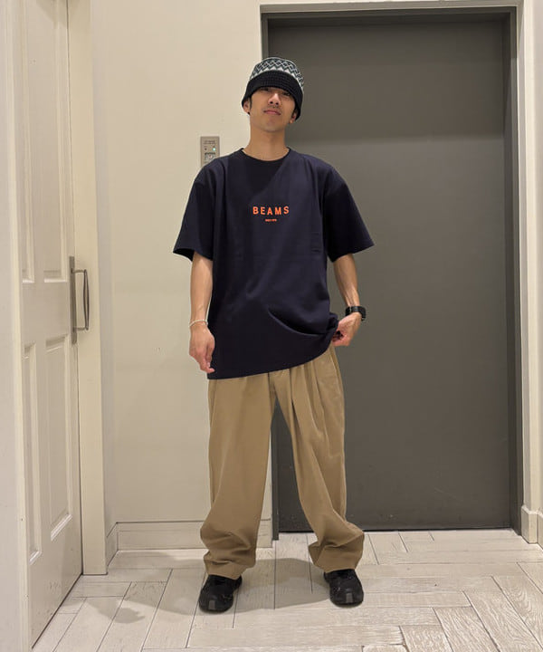 BEAMS MEN | BEAMS ロゴ Tシャツ | Rakuten Fashion(楽天ファッション