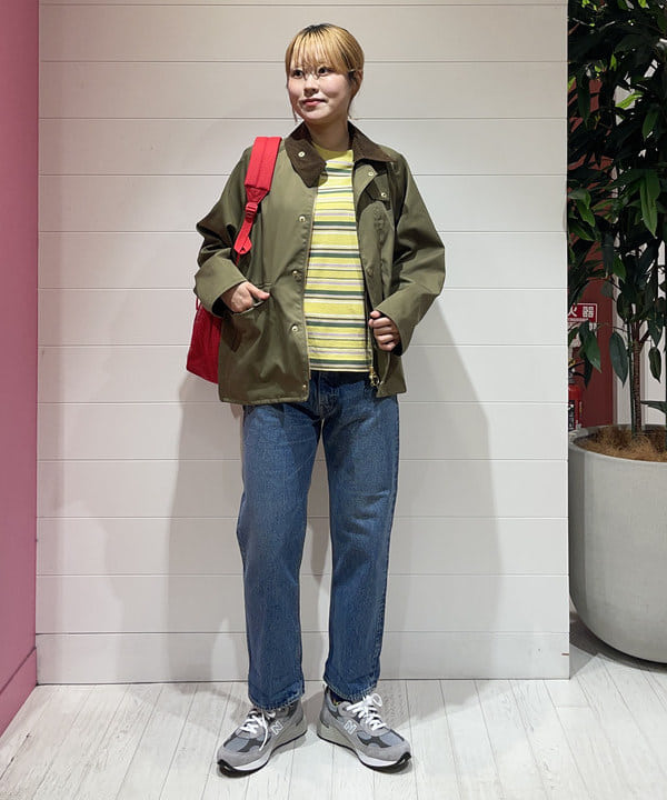 BEAMS WOMEN | 【別注】Barbour / Thornbury Jacket 26SS | Rakuten