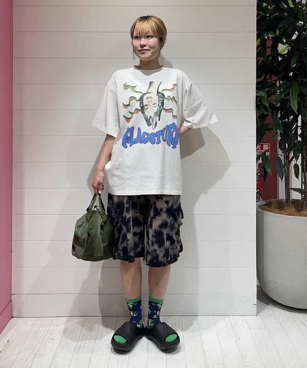 BEAMS MEN | 【別注】Gramicci / Waffle Cargo Shorts | Rakuten