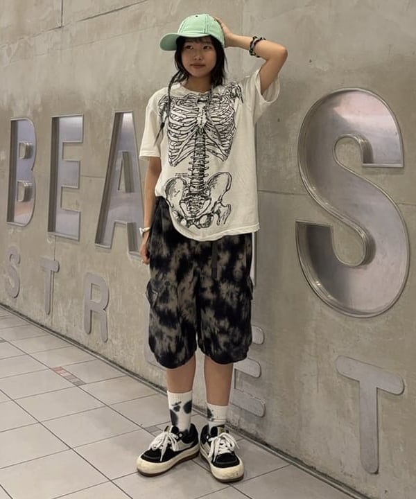 BEAMS MEN | 【別注】Gramicci / Waffle Cargo Shorts | Rakuten