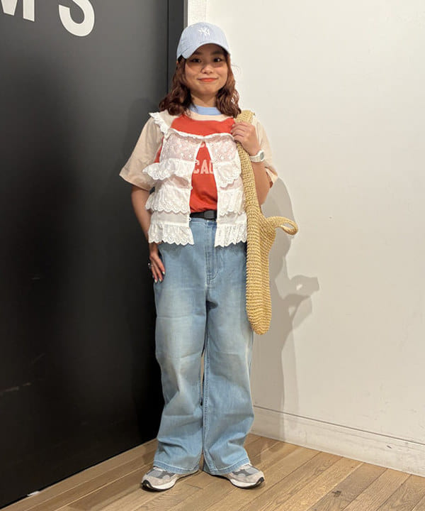 BEAMS WOMEN | カットワーク キャミソール | Rakuten Fashion(楽天