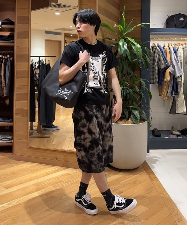 BEAMS MEN | 【別注】Gramicci / Waffle Cargo Shorts | Rakuten