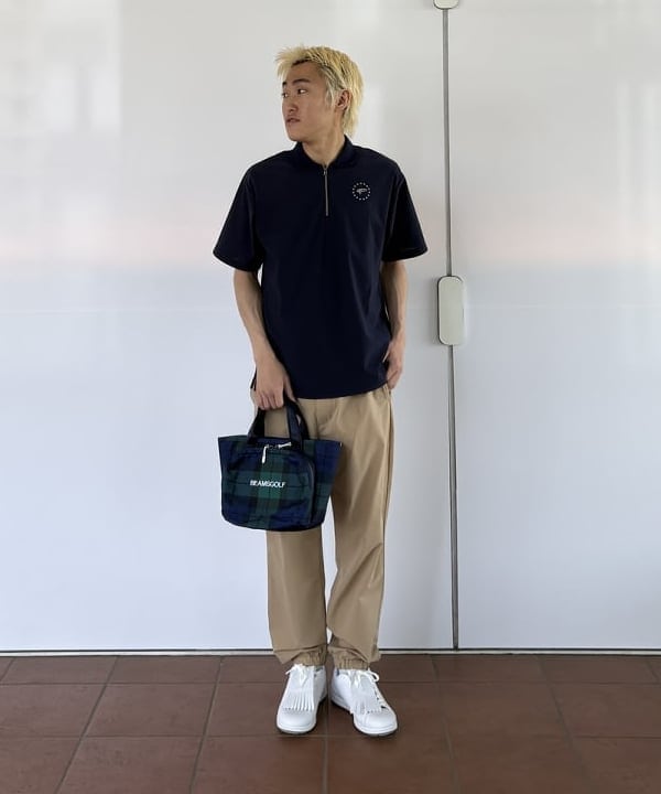 BEAMS GOLF | [保冷・保温]ビッグポケット カートバッグ ブラック