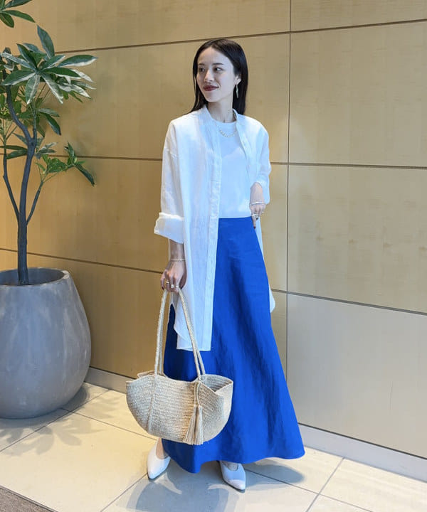 Demi-Luxe BEAMS | レザーラップ ミュール | Rakuten Fashion(楽天