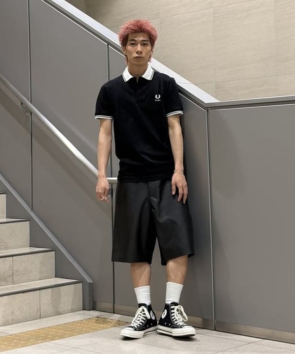 BEAMS MEN | BEAMS｜Leather Shorts｜メンズ ショートパンツ ハーフ
