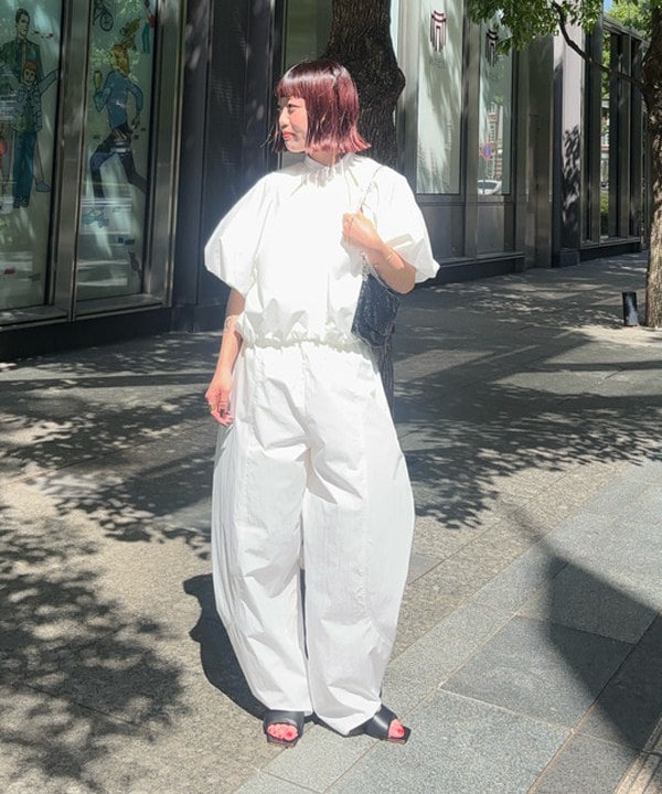 Demi-Luxe BEAMS | ＜ロングセラー＞スクエアパフサンダル .M