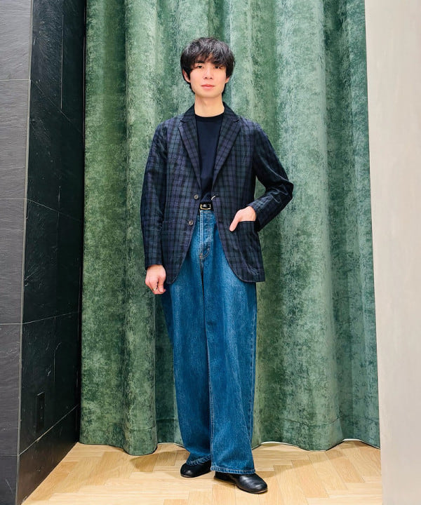 BEAMS MEN | ファーストグレードスーピマコットン ショートスリーブ