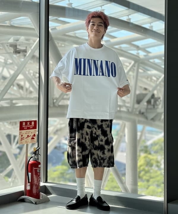 BEAMS MEN | 【別注】Gramicci / Waffle Cargo Shorts | Rakuten