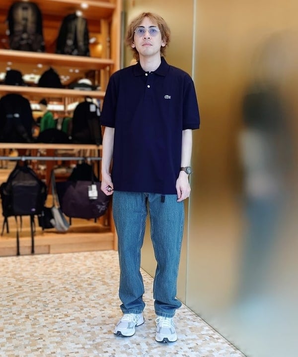 BEAMS MEN | BEAMS｜【別注】LACOSTE / ヘビーカノコ ポロシャツ