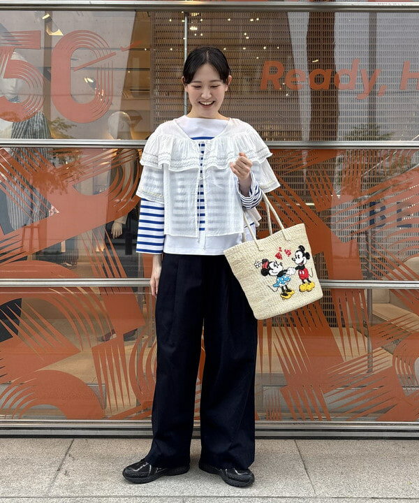 BEAMS WOMEN | 【別注】trepied / ティアード ブラウス | Rakuten