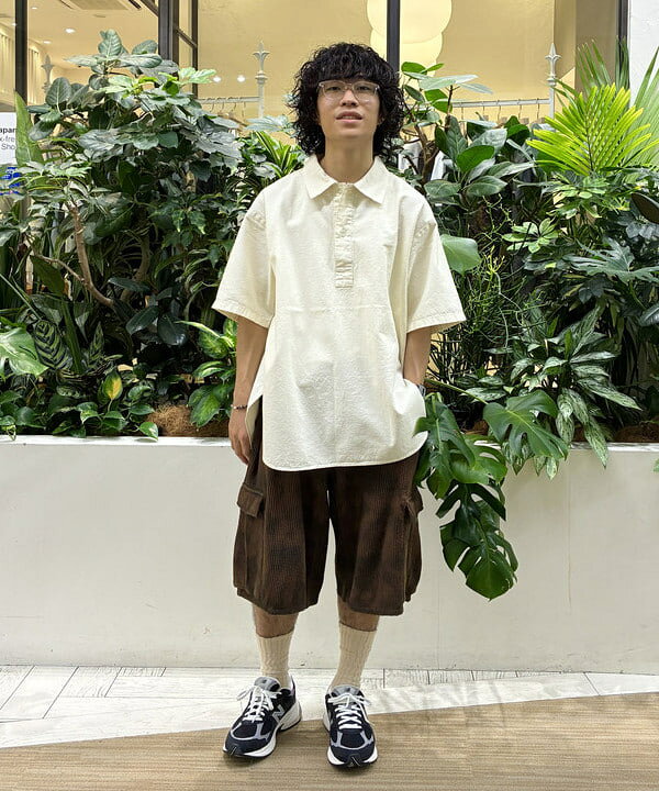 BEAMS MEN | 【別注】Gramicci / Waffle Cargo Shorts | Rakuten