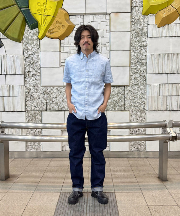 BEAMS MEN | BEAMS｜orSlow / 105 Original Standard Denim One Wash