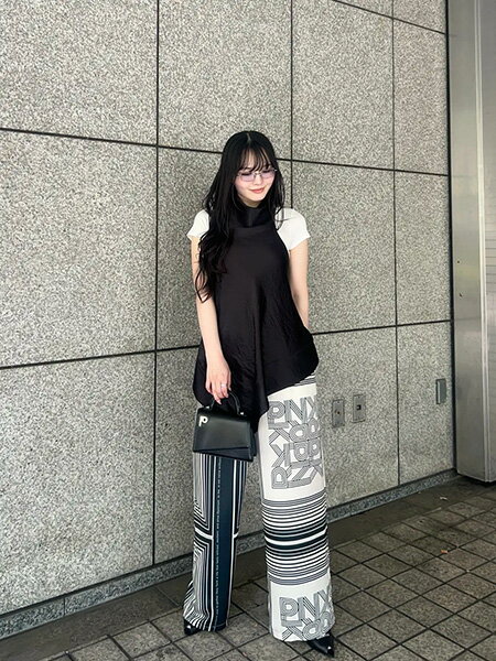 PRANK PROJECT | スカーフプリントパンツ / Scarf Print Pants